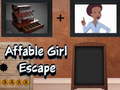 खेल Affable Girl Escape