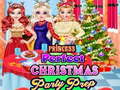 ગેમ Princess Perfect Christmas Party Prep