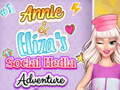 ગેમ Annie and Eliza's Social Media Adventure