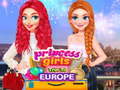खेल Princess Girls Trip To Europe