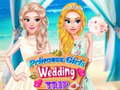 खेल Princess Girls Wedding Trip