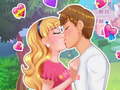 ગેમ Princess Magical Fairytale Kiss
