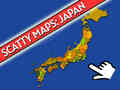 खेल Scatty Maps Japan