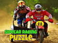 விளையாட்டு Sidecar Racing Puzzle