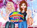 खेल Princess Girls Trip to USA