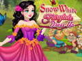 खेल Snow White Fairytale Dress Up