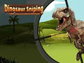 ગેમ Dinosaur Sniping