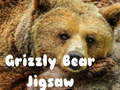 खेल Grizzly Bear Jigsaw