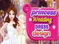 ગેમ Princess Wedding Dress Design