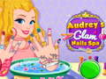 खेल Audrey's Glam Nails Spa