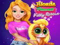 खेल Blonde Princess Kitty Rescue