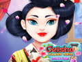 खेल Geisha Glass Skin Routine