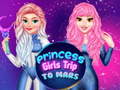 खेल Princess Girls Trip To Mars