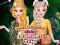 खेल Princess Girls Safari Trip