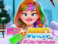 ગેમ Annie's Winter Chic Hairstyles