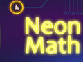 खेल Neon Math