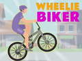 ಗೇಮ್ Wheelie Biker