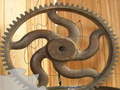 ગેમ Wooden Cogwheel Jigsaw