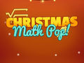 விளையாட்டு Christmas Math Pop