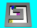 खेल Automatically Generated Maze