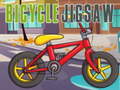 खेल Bicycle Jigsaw