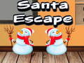 खेल Santa Escape