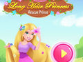 खेल Long Hair Princess Rescue Prince