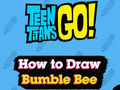 खेल How to Draw Bumblebee