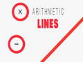 खेल Arithmetic Lines
