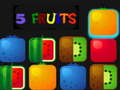 खेल 5 Fruits