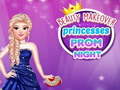खेल Beauty Makeover Princesses Prom Night