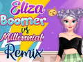 ગેમ Eliza Boomer vs Millennial Fashion Remix