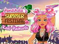 ಗೇಮ್ Amanda's Summer Festival Real Haircuts