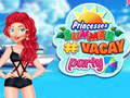 खेल Princesses Summer #Vacay Party