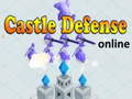 खेल Castle Defense Online
