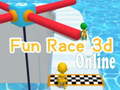 ગેમ Fun Race 3D Online