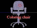 खेल Coloring chair