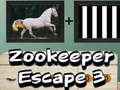 खेल Zookeeper Escape 3