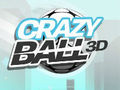 खेल Crazy Ball 3d