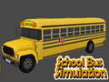 खेल School Bus Simulation