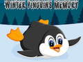 ગેમ Winter Pinguins Memory