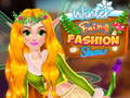 खेल Winter Fairy Fashion Show