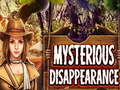ગેમ Mysterious Disappearance