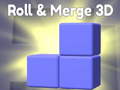 खेल Roll & Merge 3D