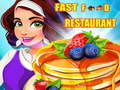 खेल Fast Food Restaurant