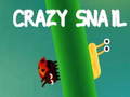 खेल Crazy snail