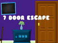 ગેમ 7 Door Escape