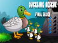 ગેમ Duckling Rescue Final Episode