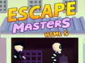 ગેમ Escape Masters HTML5