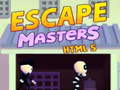 खेल Escape Masters HTML5